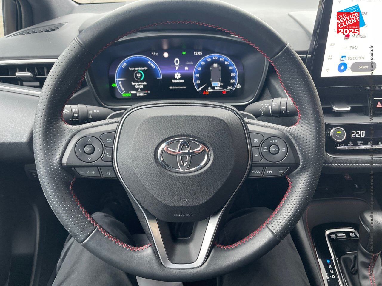 Véhicule d'occasion TOYOTA COROLLA 2.0 196CH GR SPORT MY23 chez Toyota Saint Dizier