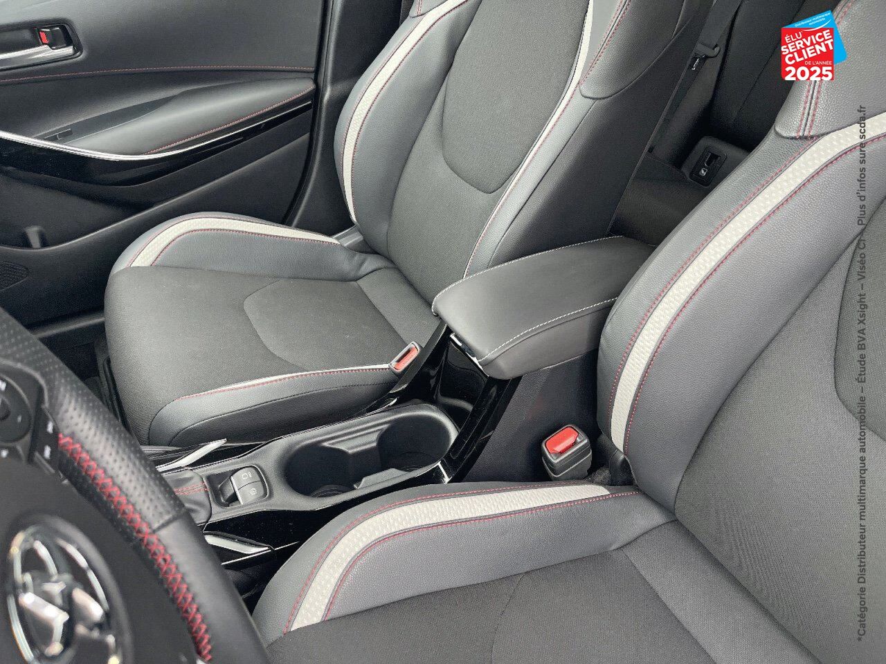 Véhicule d'occasion TOYOTA COROLLA 2.0 196CH GR SPORT MY23 chez Toyota Saint Dizier