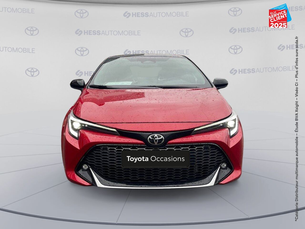 Véhicule d'occasion TOYOTA COROLLA 2.0 196CH GR SPORT MY23 chez Toyota Saint Dizier