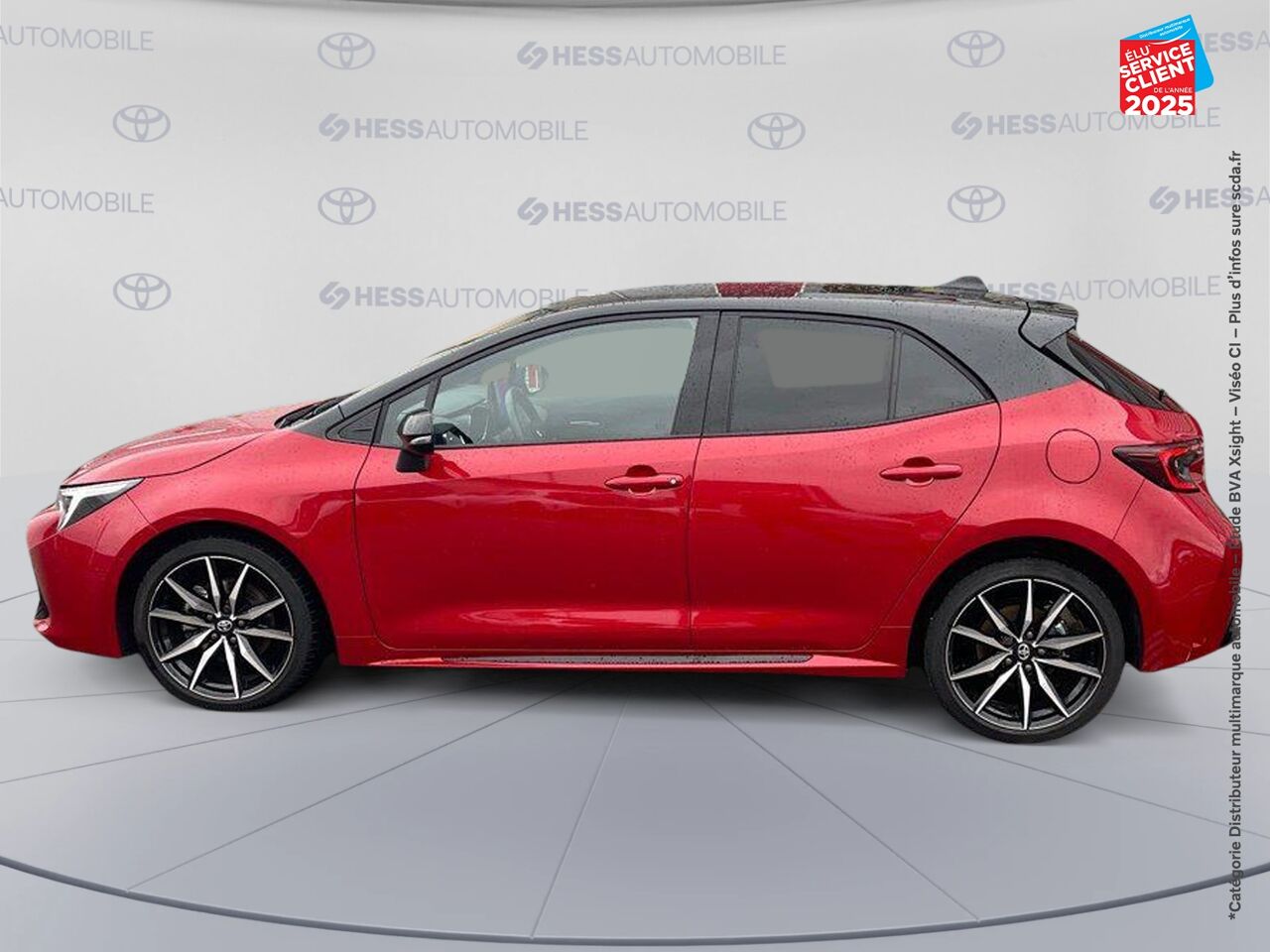 Véhicule d'occasion TOYOTA COROLLA 2.0 196CH GR SPORT MY23 chez Toyota Saint Dizier
