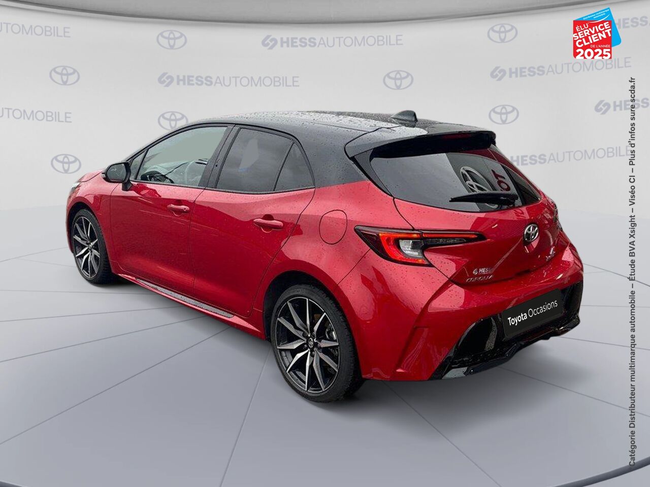 Véhicule d'occasion TOYOTA COROLLA 2.0 196CH GR SPORT MY23 chez Toyota Saint Dizier