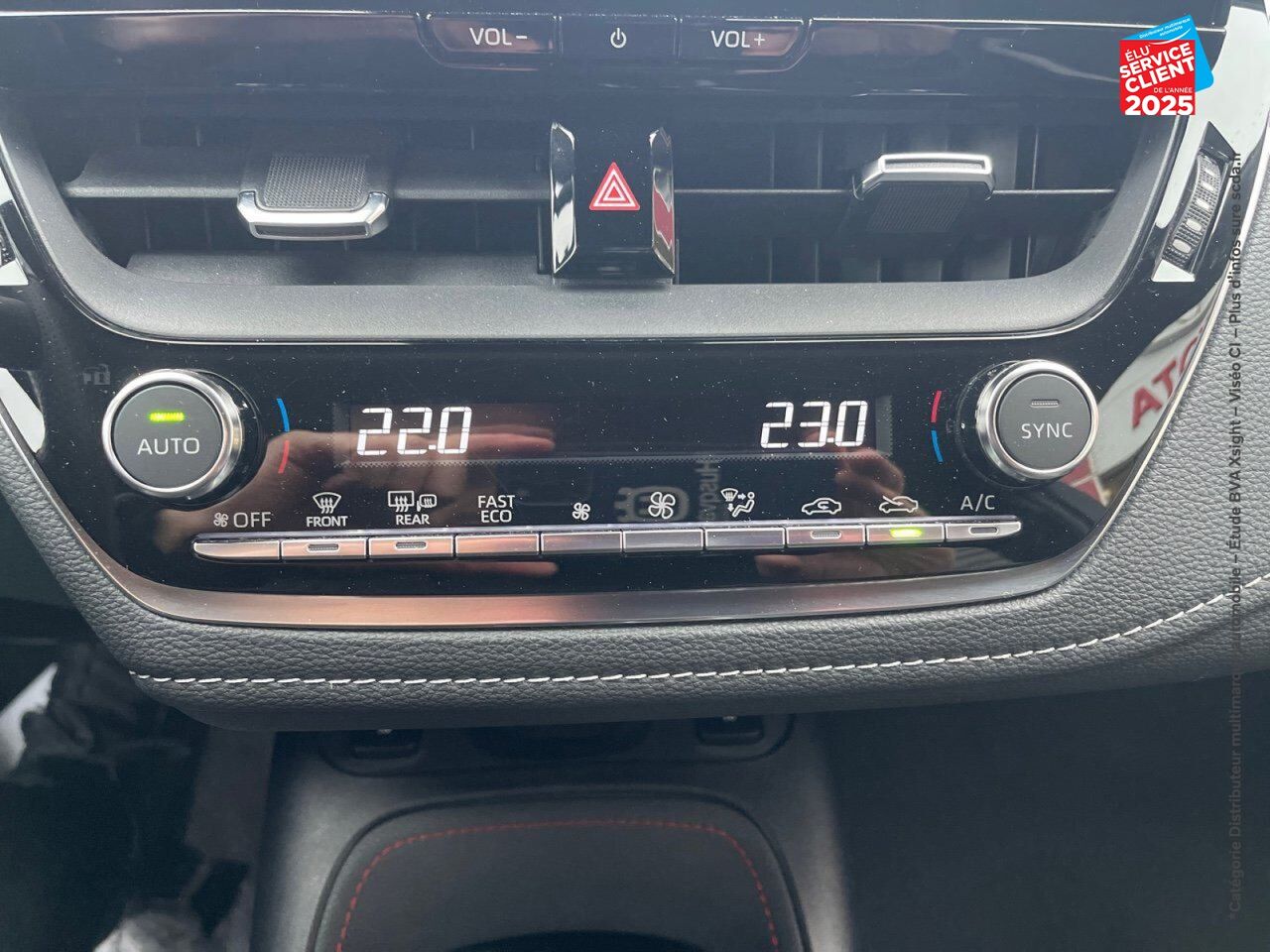 Véhicule d'occasion TOYOTA COROLLA 2.0 196CH GR SPORT MY23 chez Toyota Saint Dizier