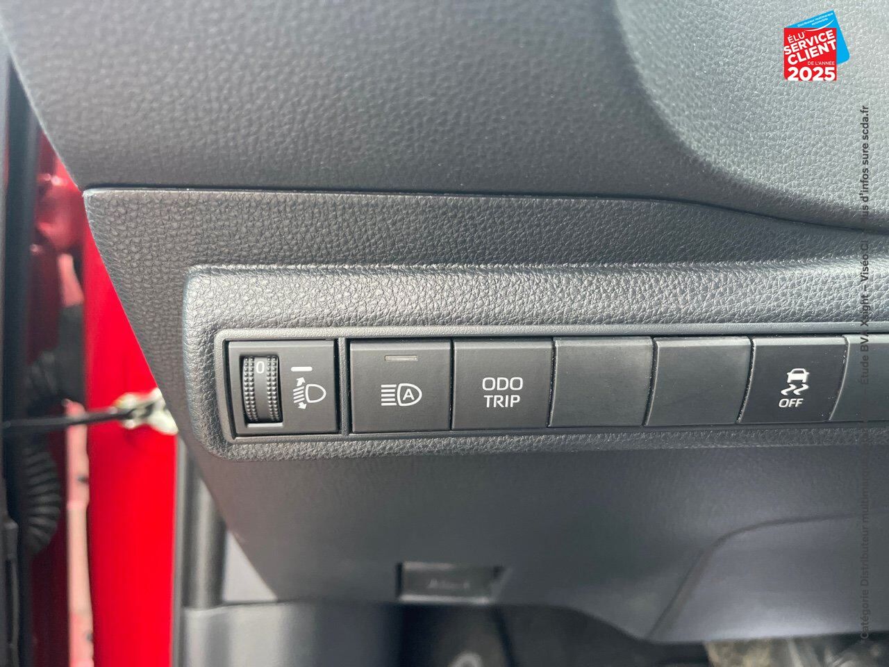 Véhicule d'occasion TOYOTA COROLLA 2.0 196CH GR SPORT MY23 chez Toyota Saint Dizier