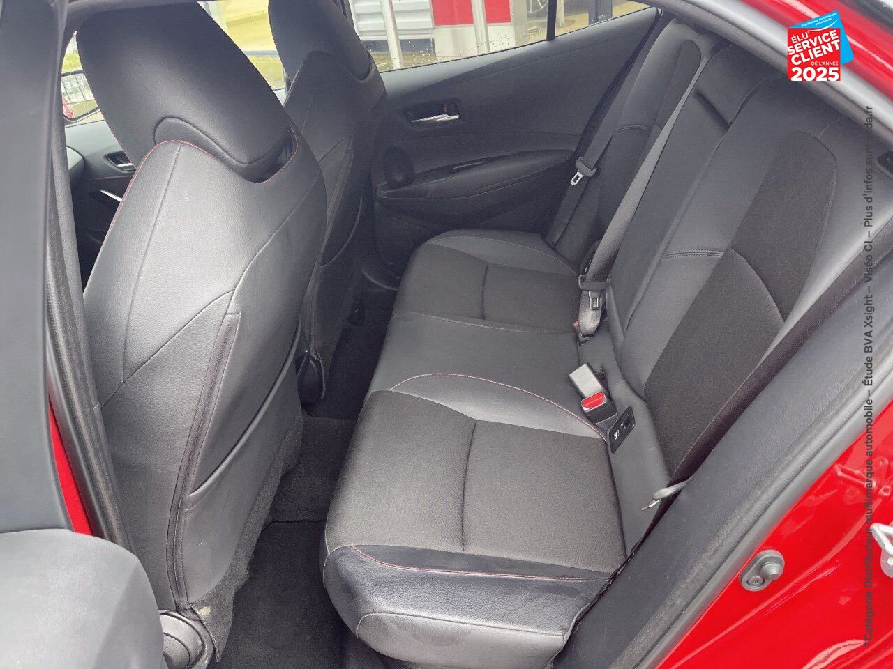 Véhicule d'occasion TOYOTA COROLLA 2.0 196CH GR SPORT MY23 chez Toyota Saint Dizier