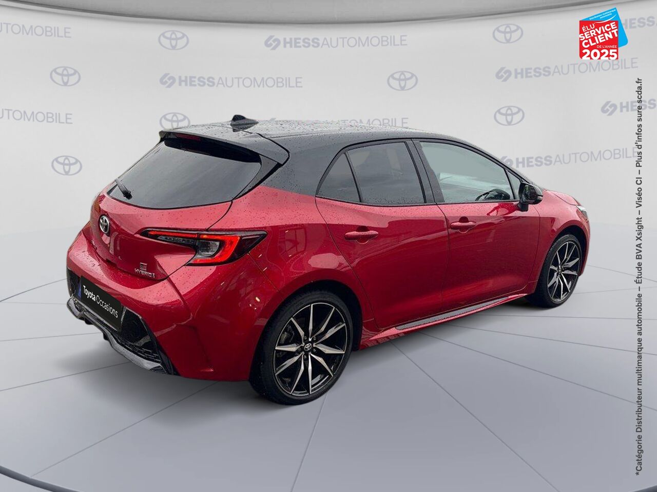 Véhicule d'occasion TOYOTA COROLLA 2.0 196CH GR SPORT MY23 chez Toyota Saint Dizier