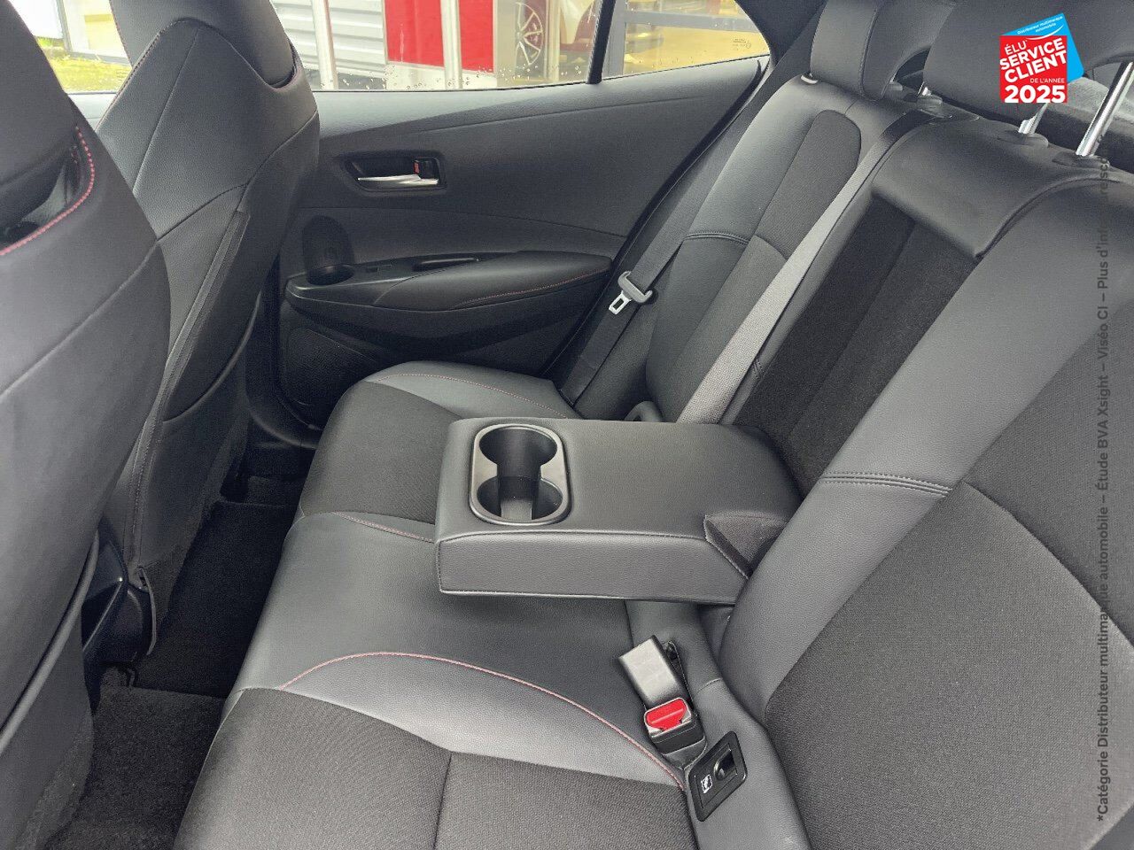 Véhicule d'occasion TOYOTA COROLLA 2.0 196CH GR SPORT MY23 chez Toyota Saint Dizier