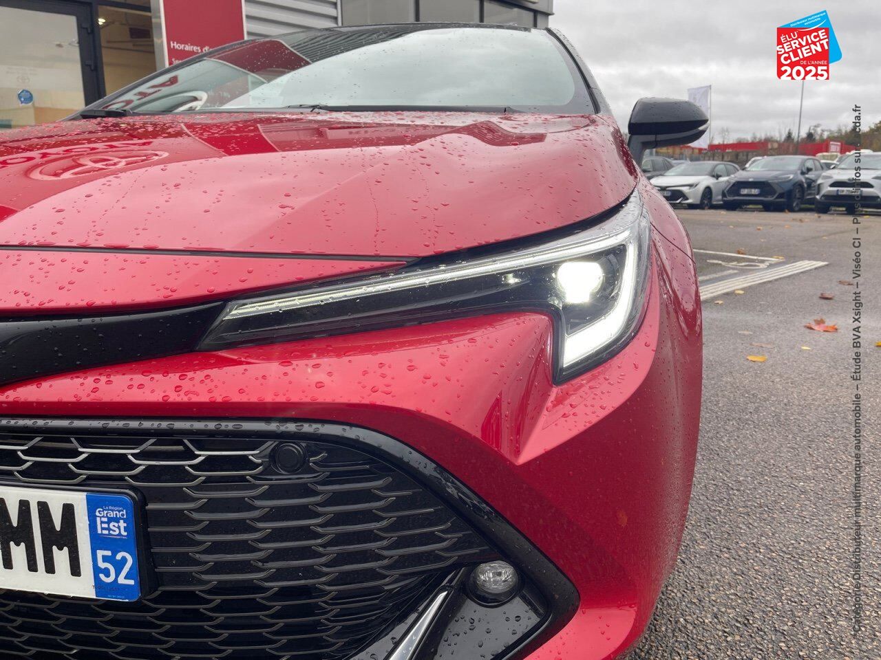 Véhicule d'occasion TOYOTA COROLLA 2.0 196CH GR SPORT MY23 chez Toyota Saint Dizier