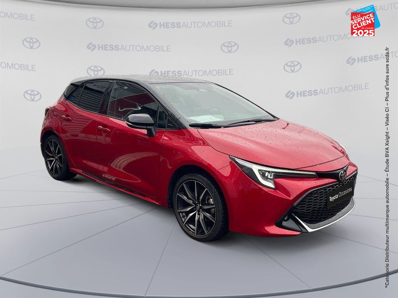 Véhicule d'occasion TOYOTA COROLLA 2.0 196CH GR SPORT MY23 chez Toyota Saint Dizier