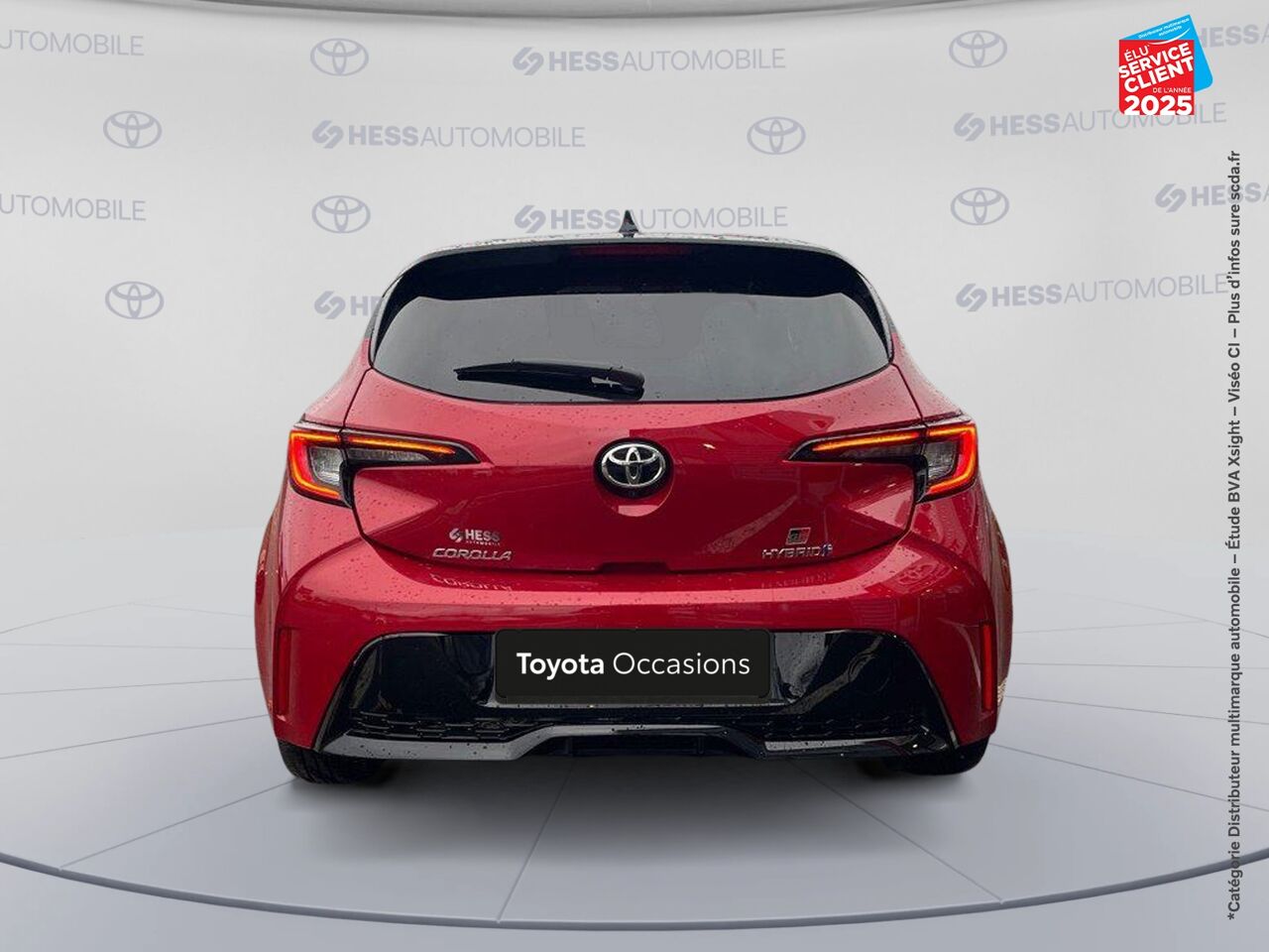 Véhicule d'occasion TOYOTA COROLLA 2.0 196CH GR SPORT MY23 chez Toyota Saint Dizier