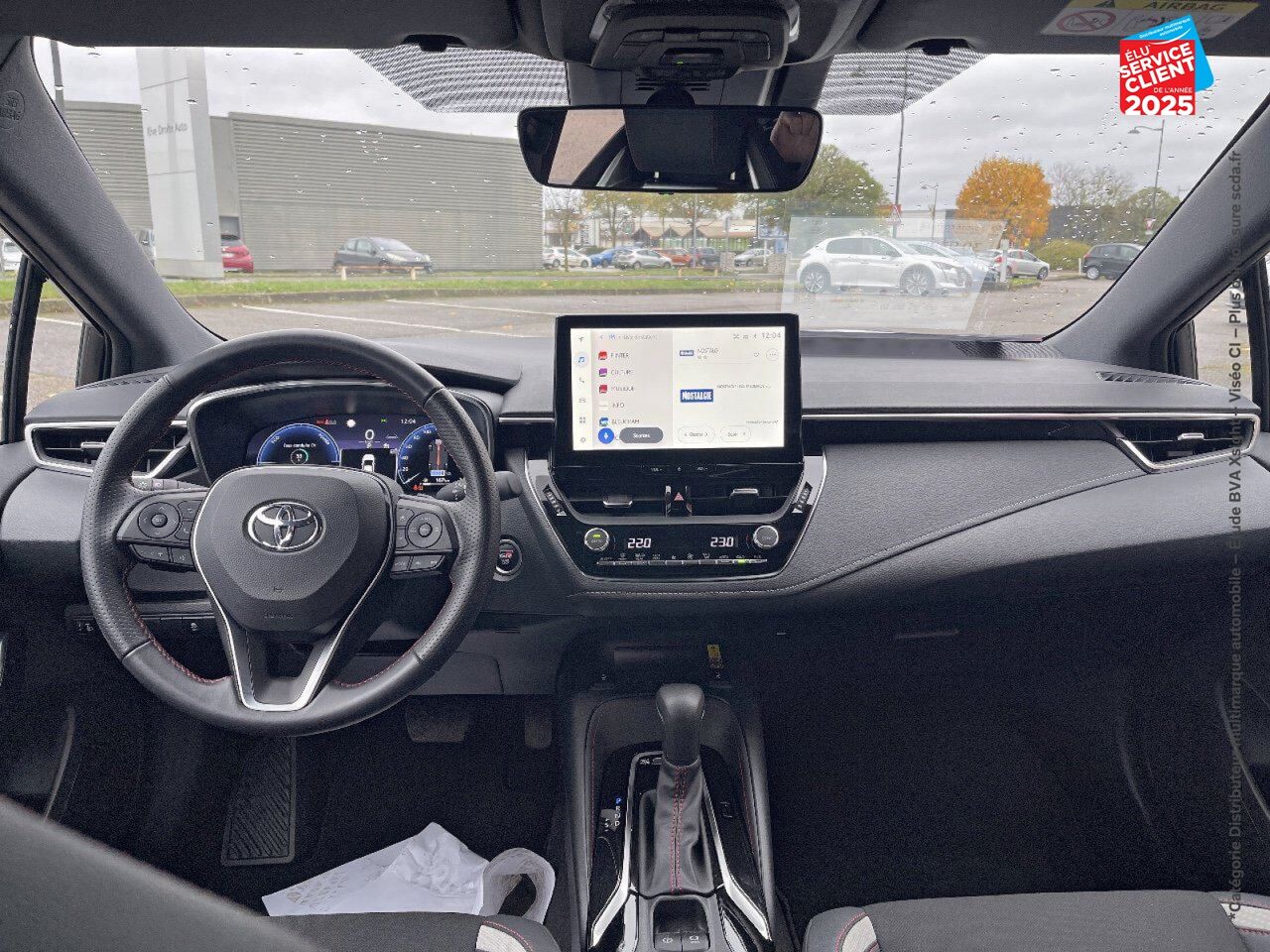 Véhicule d'occasion TOYOTA COROLLA 2.0 196CH GR SPORT MY23 chez Toyota Saint Dizier