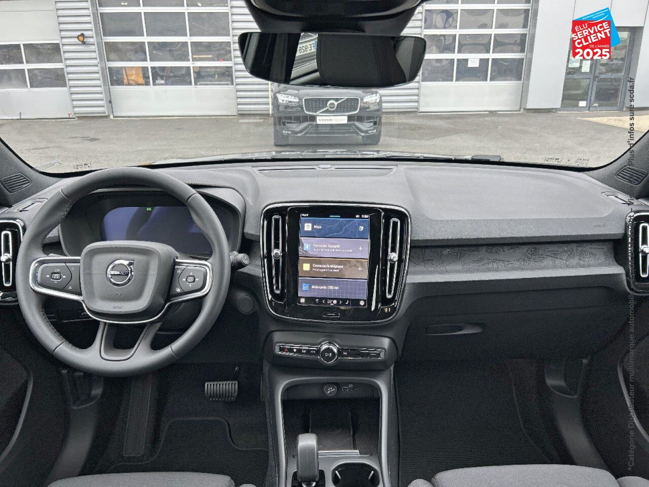 Véhicule d'occasion VOLVO EX40 SINGLE 238CH BLACK EDITION chez Volvo Reims