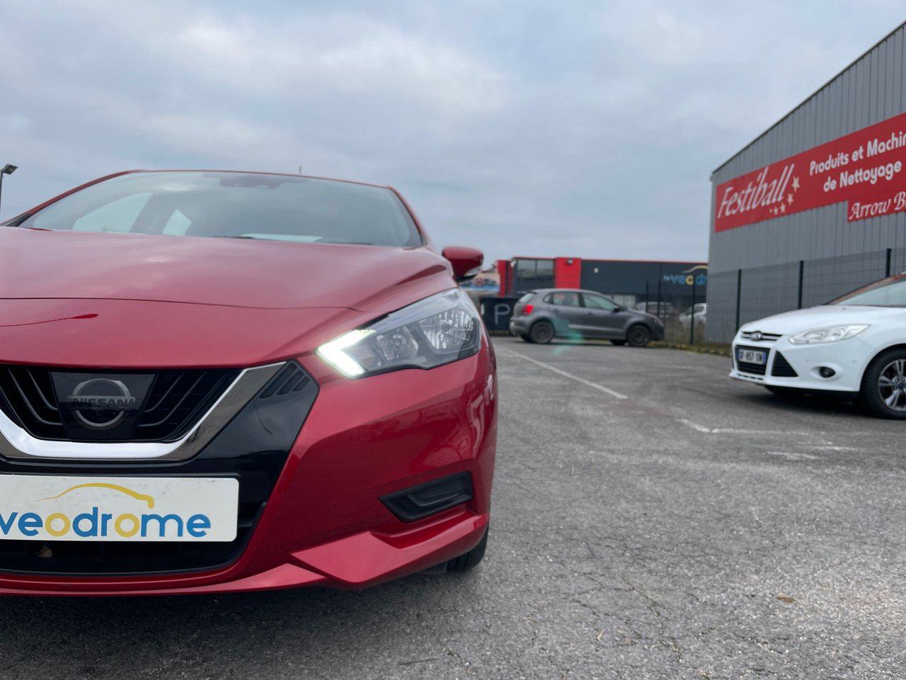 Véhicule d'occasion NISSAN MICRA 1.0 IG-T 92CH BUSINESS EDITION 2021 chez Le Veodrome