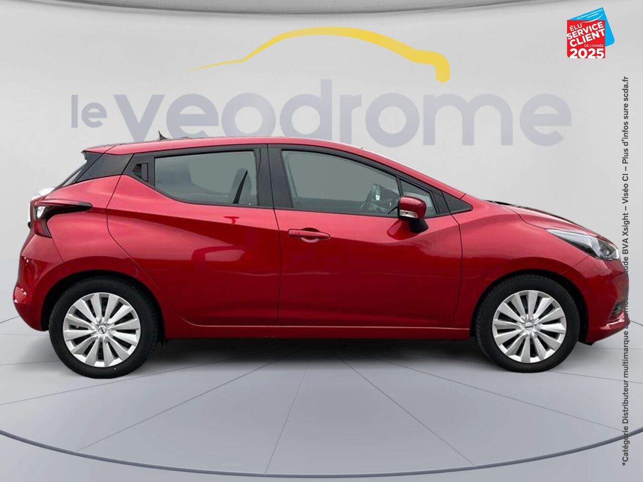 Véhicule d'occasion NISSAN MICRA 1.0 IG-T 92CH BUSINESS EDITION 2021 chez Le Veodrome