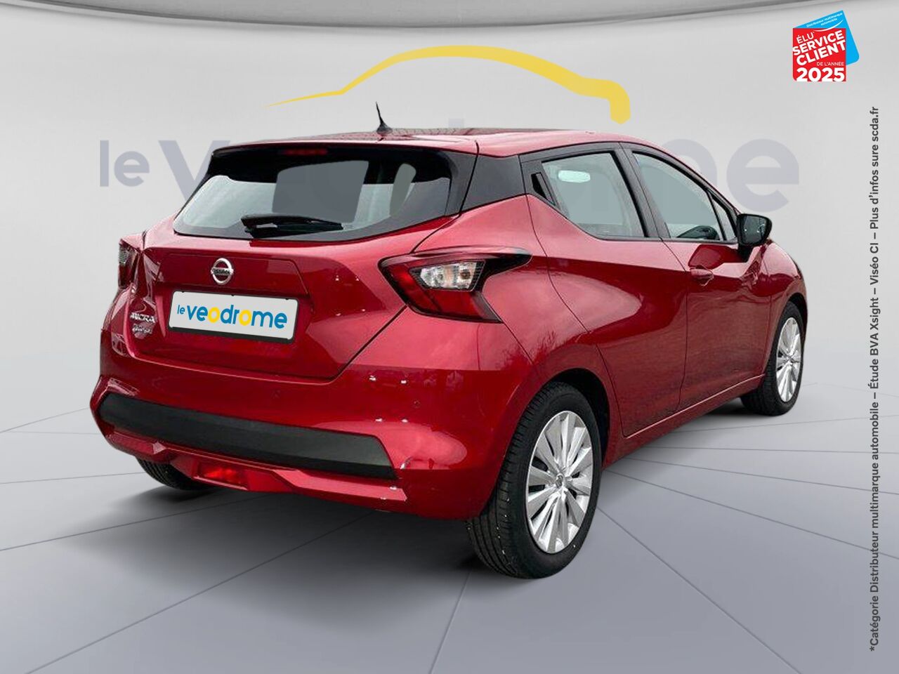 Véhicule d'occasion NISSAN MICRA 1.0 IG-T 92CH BUSINESS EDITION 2021 chez Le Veodrome