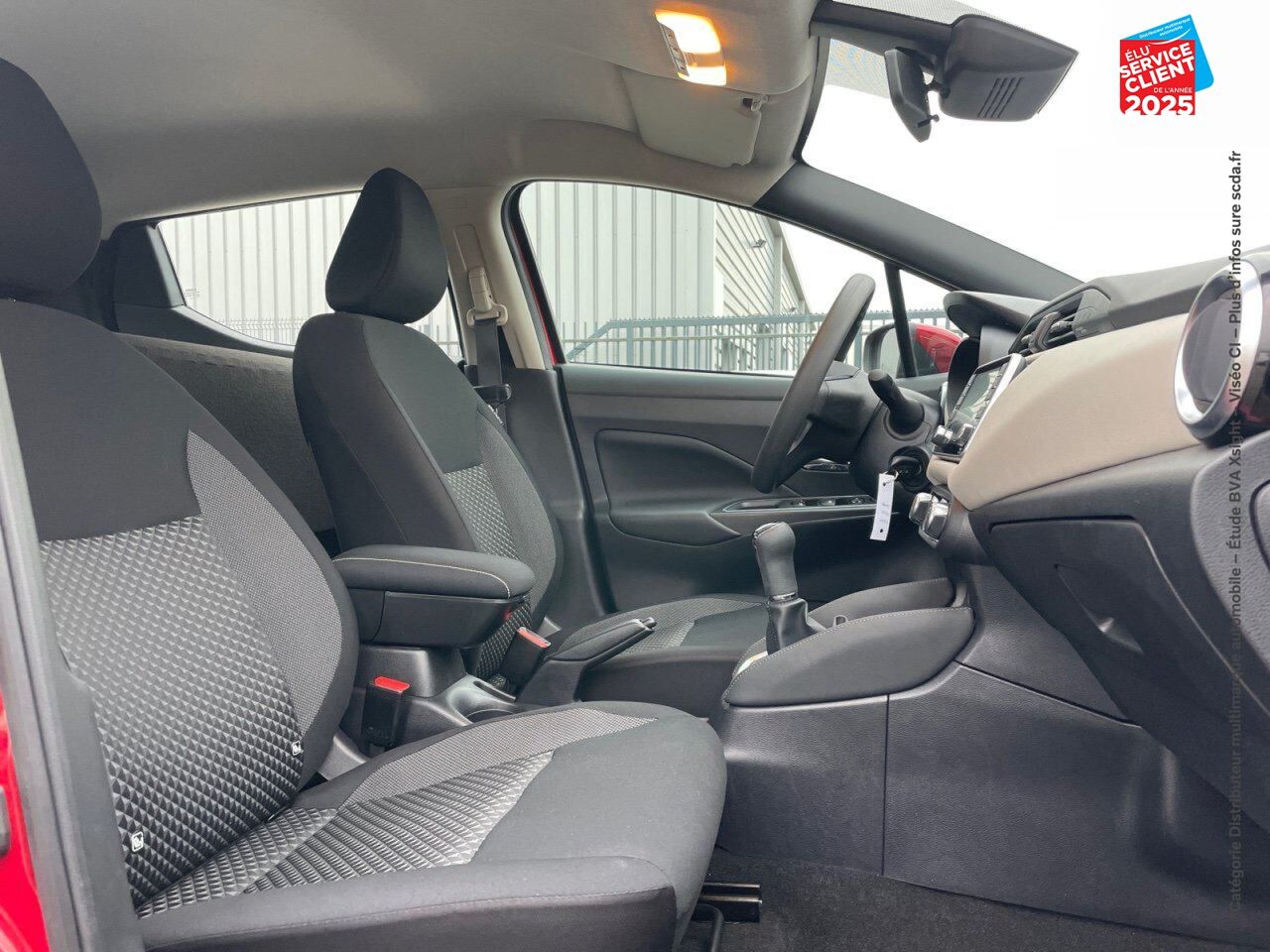 Véhicule d'occasion NISSAN MICRA 1.0 IG-T 92CH BUSINESS EDITION 2021 chez Le Veodrome