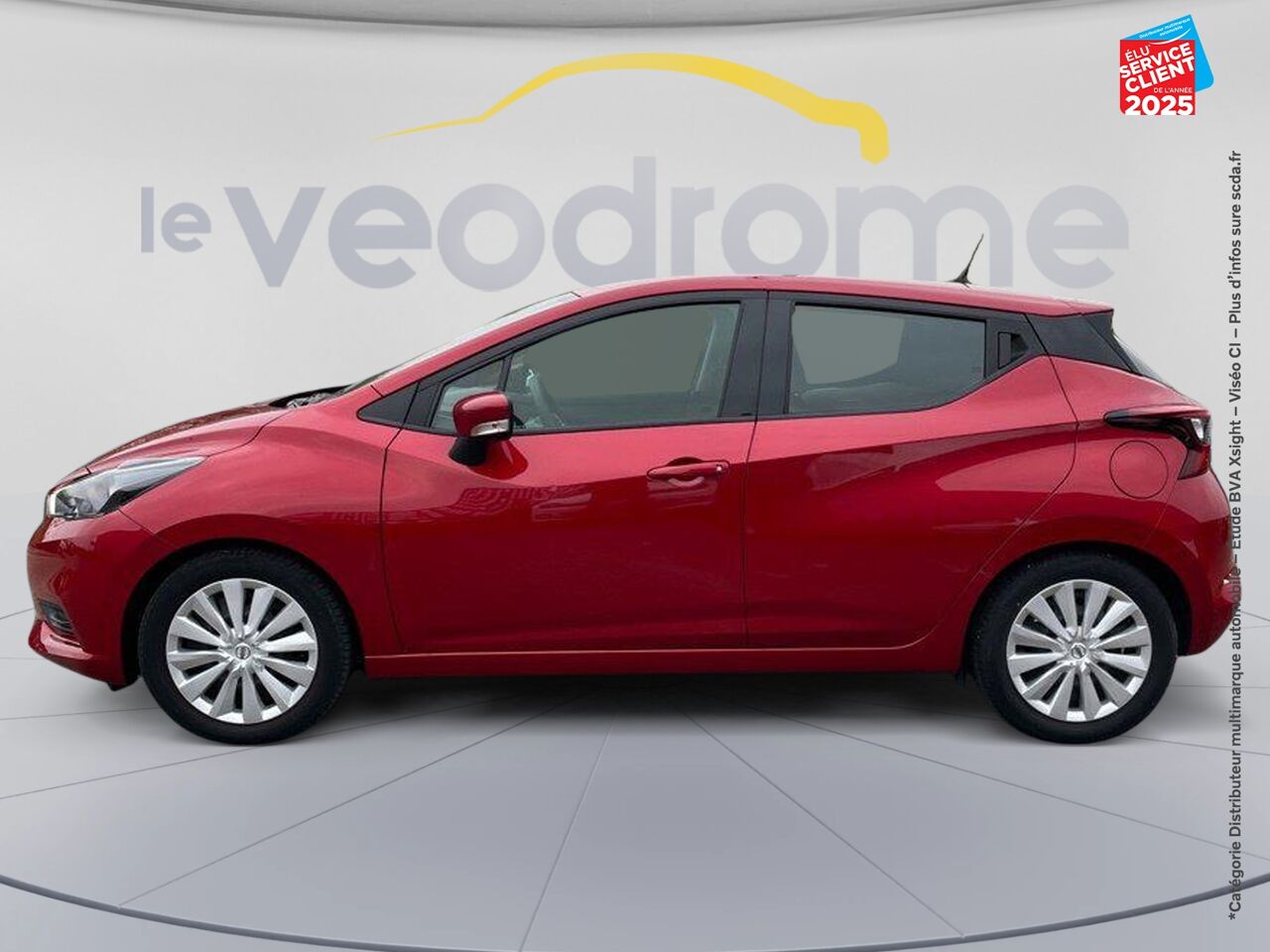 Véhicule d'occasion NISSAN MICRA 1.0 IG-T 92CH BUSINESS EDITION 2021 chez Le Veodrome