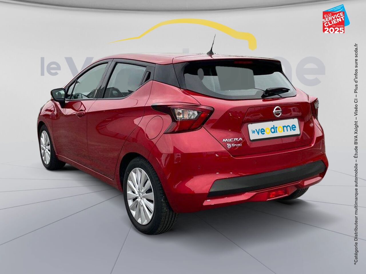 Véhicule d'occasion NISSAN MICRA 1.0 IG-T 92CH BUSINESS EDITION 2021 chez Le Veodrome
