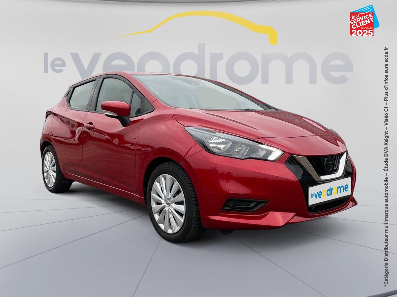 Véhicule d'occasion NISSAN MICRA 1.0 IG-T 92CH BUSINESS EDITION 2021 chez Le Veodrome