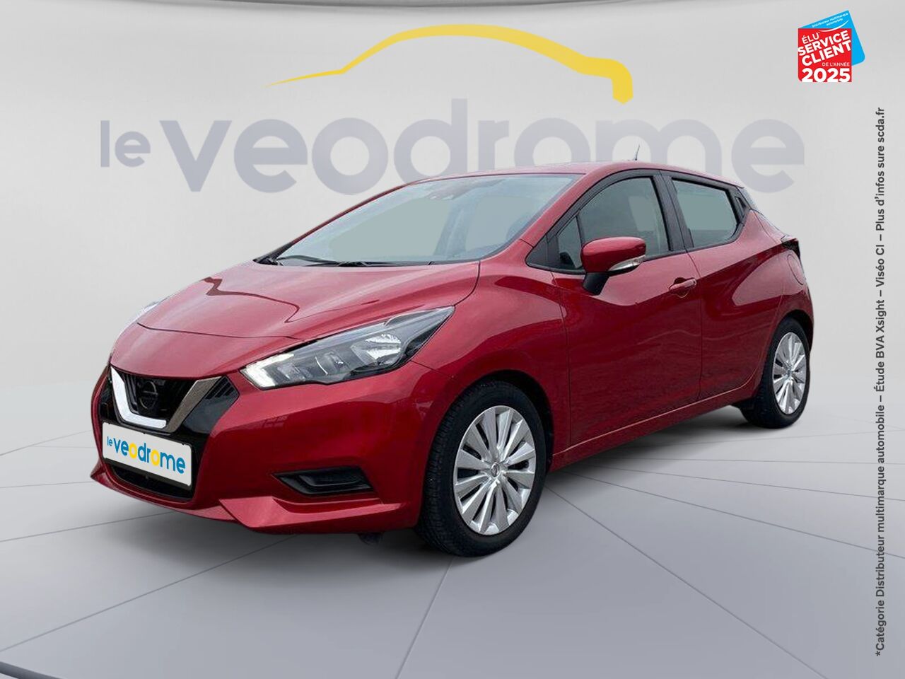 Véhicule d'occasion NISSAN MICRA 1.0 IG-T 92CH BUSINESS EDITION 2021 chez Le Veodrome