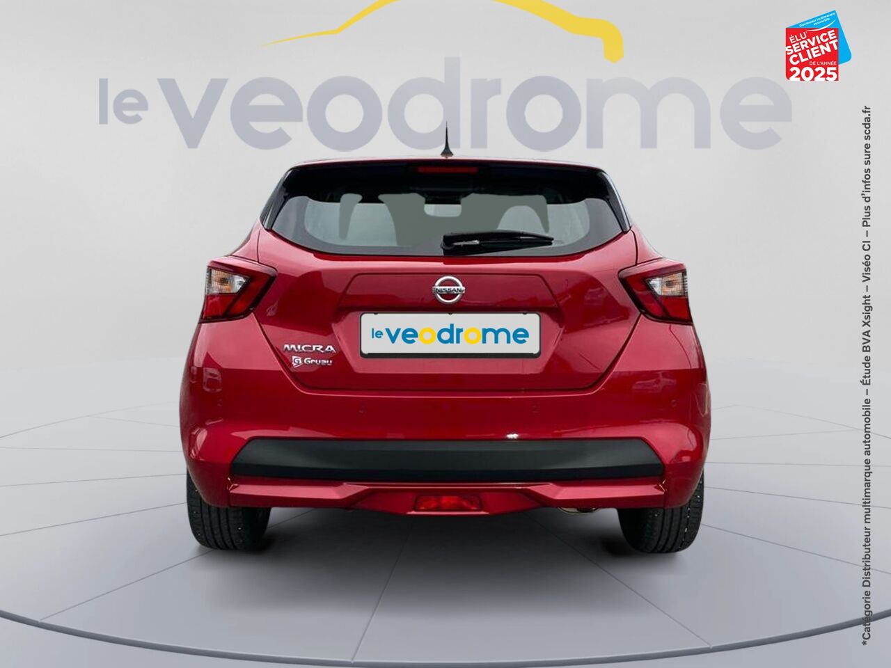 Véhicule d'occasion NISSAN MICRA 1.0 IG-T 92CH BUSINESS EDITION 2021 chez Le Veodrome
