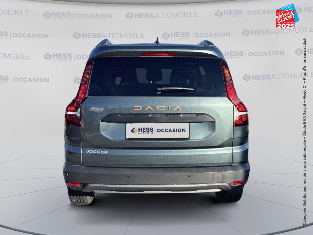 Véhicule d'occasion DACIA JOGGER 1.0 ECO-G 100CH EXTREME+ 7 PLACES -24 chez Renault Colmar