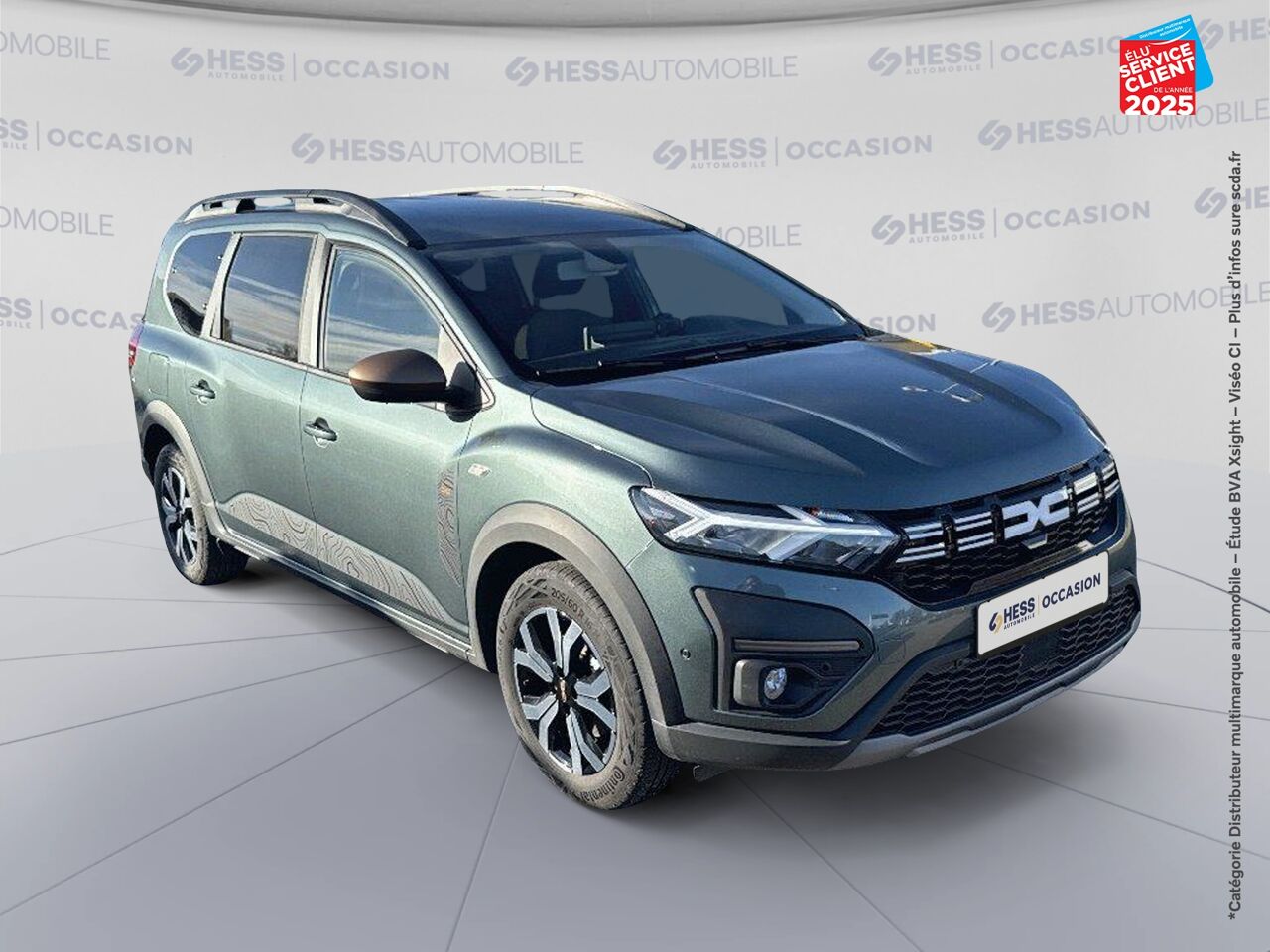 Véhicule d'occasion DACIA JOGGER 1.0 ECO-G 100CH EXTREME+ 7 PLACES -24 chez Renault Colmar