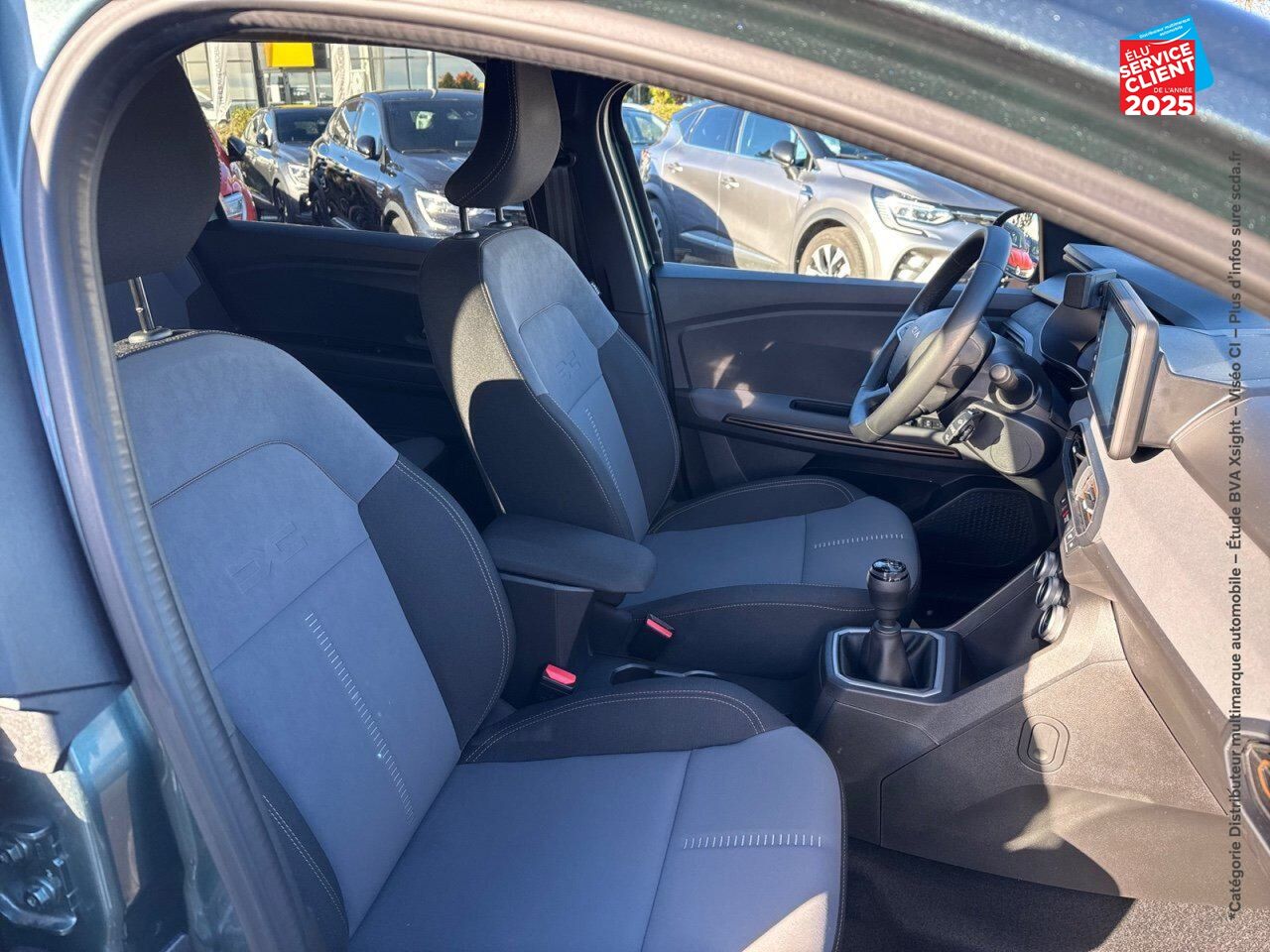 Véhicule d'occasion DACIA JOGGER 1.0 ECO-G 100CH EXTREME+ 7 PLACES -24 chez Renault Colmar