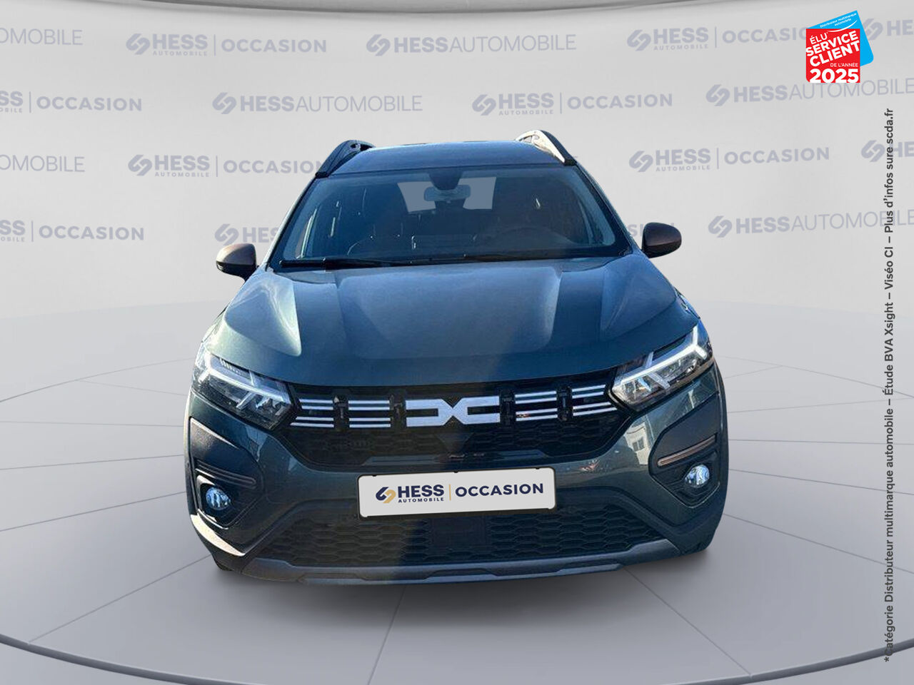 Véhicule d'occasion DACIA JOGGER 1.0 ECO-G 100CH EXTREME+ 7 PLACES -24 chez Renault Colmar