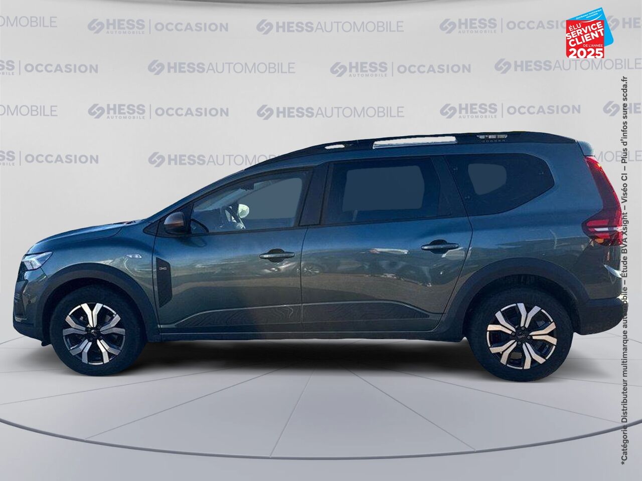 Véhicule d'occasion DACIA JOGGER 1.0 ECO-G 100CH EXTREME+ 7 PLACES -24 chez Renault Colmar