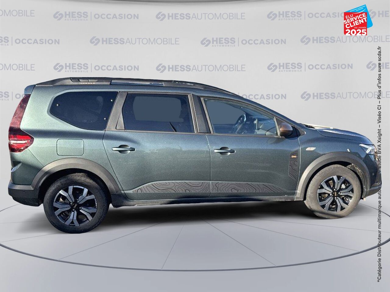 Véhicule d'occasion DACIA JOGGER 1.0 ECO-G 100CH EXTREME+ 7 PLACES -24 chez Renault Colmar