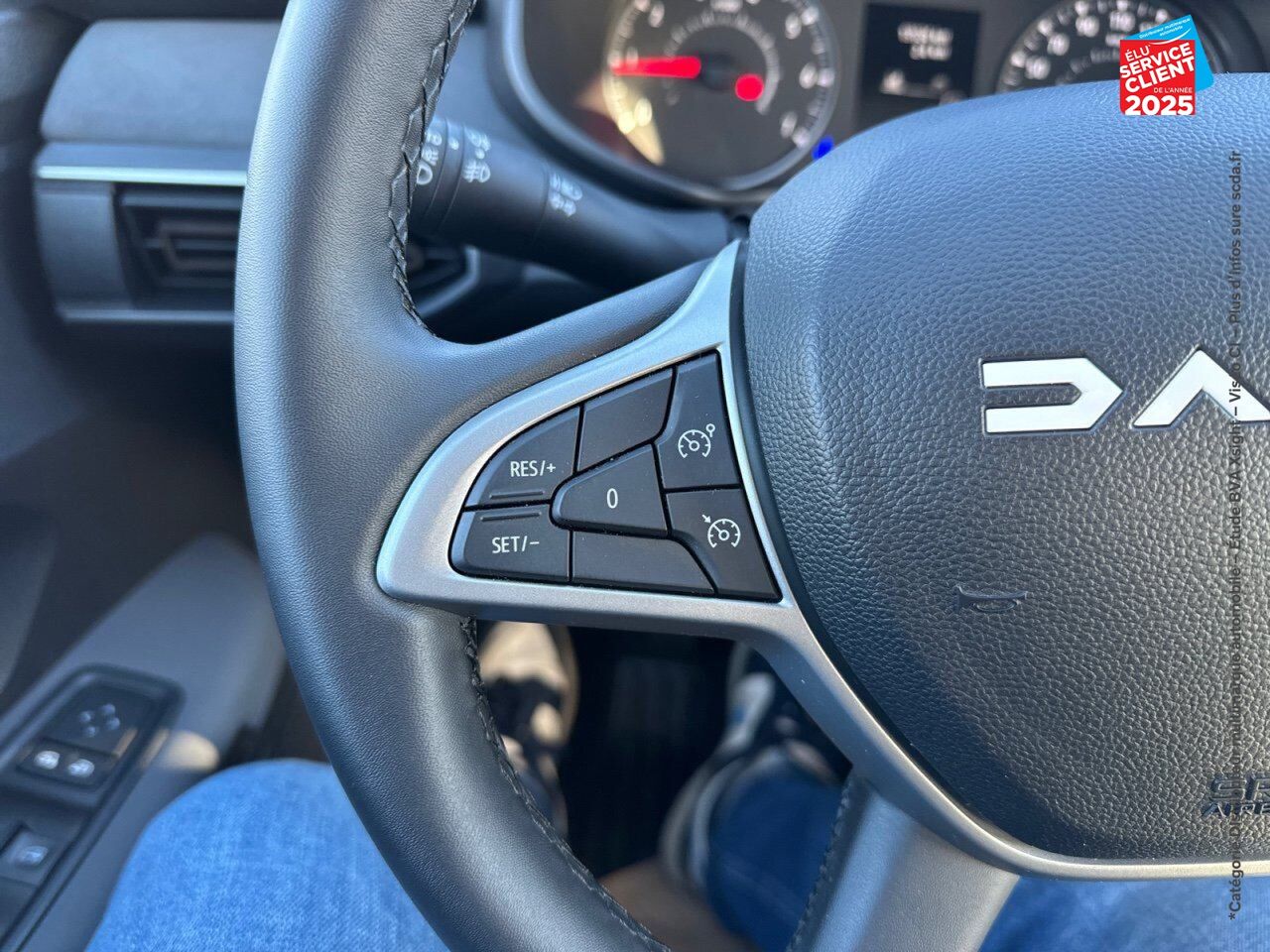 Véhicule d'occasion DACIA JOGGER 1.0 ECO-G 100CH EXTREME+ 7 PLACES -24 chez Renault Colmar