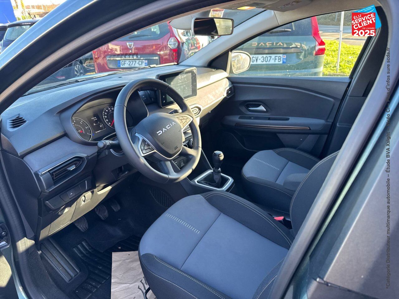 Véhicule d'occasion DACIA JOGGER 1.0 ECO-G 100CH EXTREME+ 7 PLACES -24 chez Renault Colmar