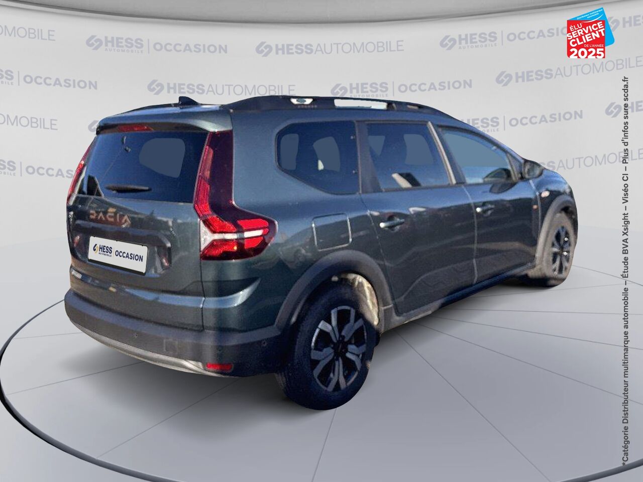 Véhicule d'occasion DACIA JOGGER 1.0 ECO-G 100CH EXTREME+ 7 PLACES -24 chez Renault Colmar