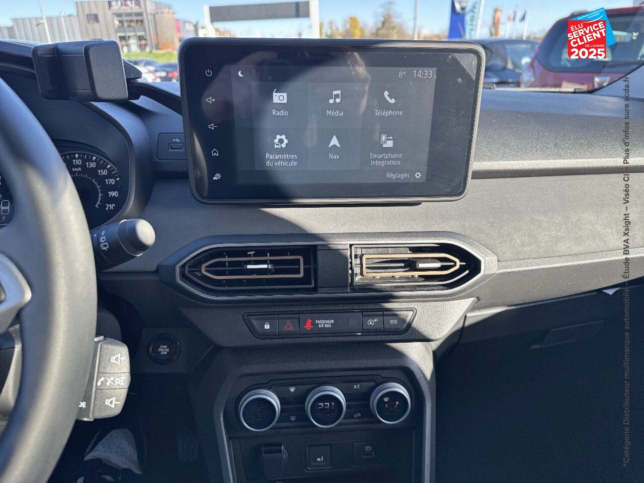 Véhicule d'occasion DACIA JOGGER 1.0 ECO-G 100CH EXTREME+ 7 PLACES -24 chez Renault Colmar