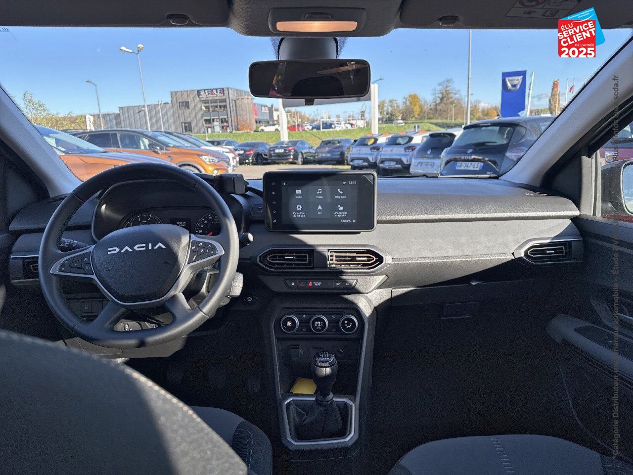 Véhicule d'occasion DACIA JOGGER 1.0 ECO-G 100CH EXTREME+ 7 PLACES -24 chez Renault Colmar