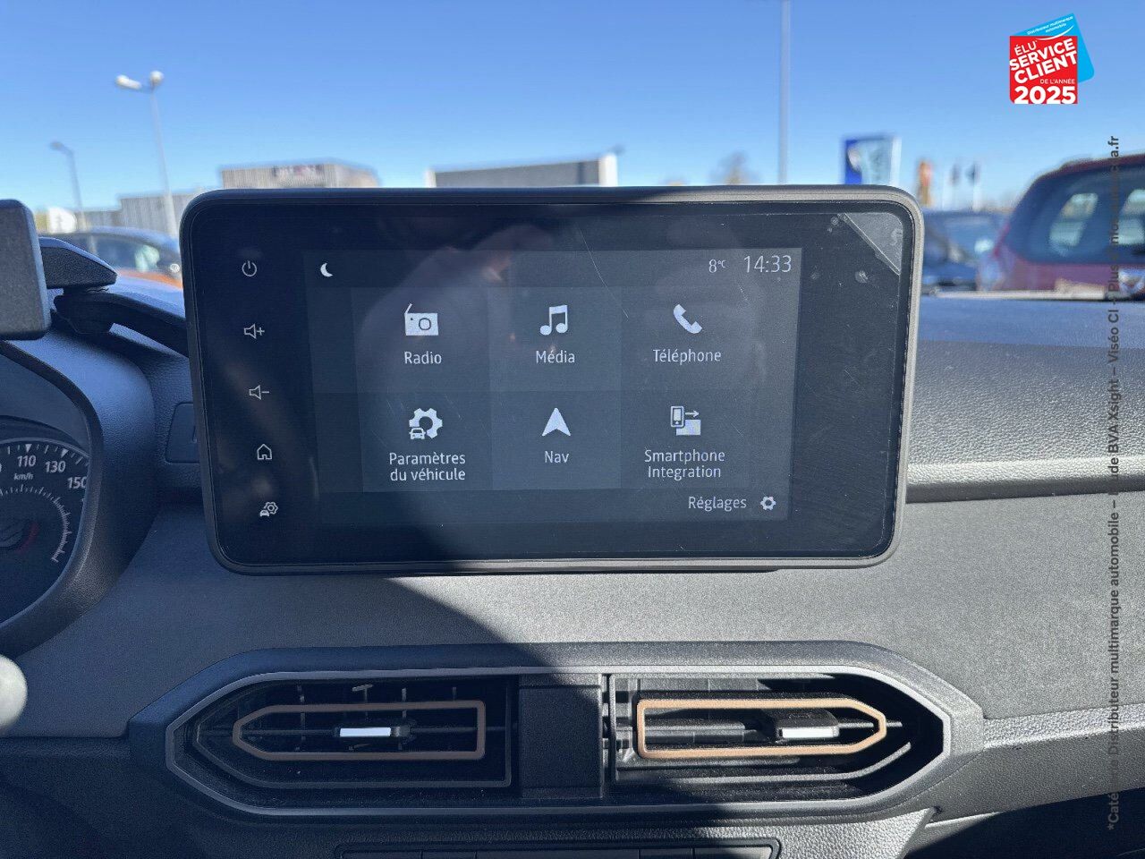 Véhicule d'occasion DACIA JOGGER 1.0 ECO-G 100CH EXTREME+ 7 PLACES -24 chez Renault Colmar