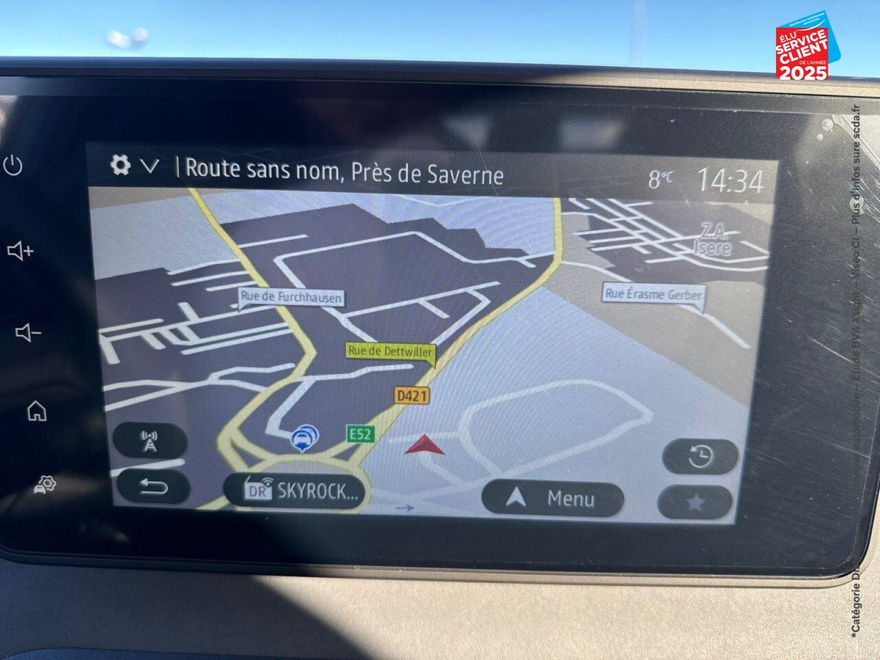 Véhicule d'occasion DACIA JOGGER 1.0 ECO-G 100CH EXTREME+ 7 PLACES -24 chez Renault Colmar