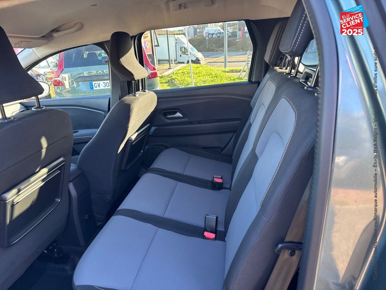 Véhicule d'occasion DACIA JOGGER 1.0 ECO-G 100CH EXTREME+ 7 PLACES -24 chez Renault Colmar