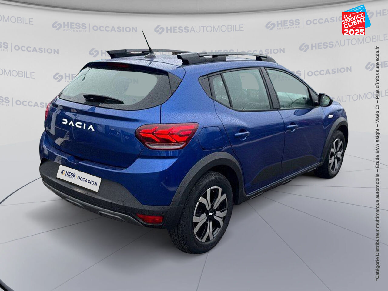 Véhicule d'occasion DACIA SANDERO 1.0 ECO-G 100CH STEPWAY EXPRESSION chez Dacia Saverne