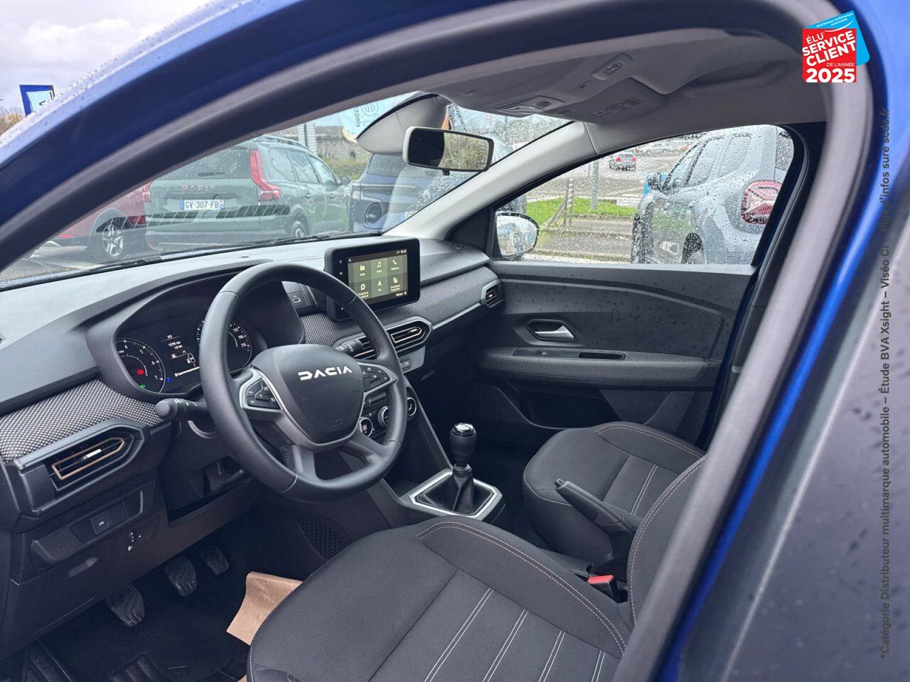Véhicule d'occasion DACIA SANDERO 1.0 ECO-G 100CH STEPWAY EXPRESSION chez Dacia Saverne