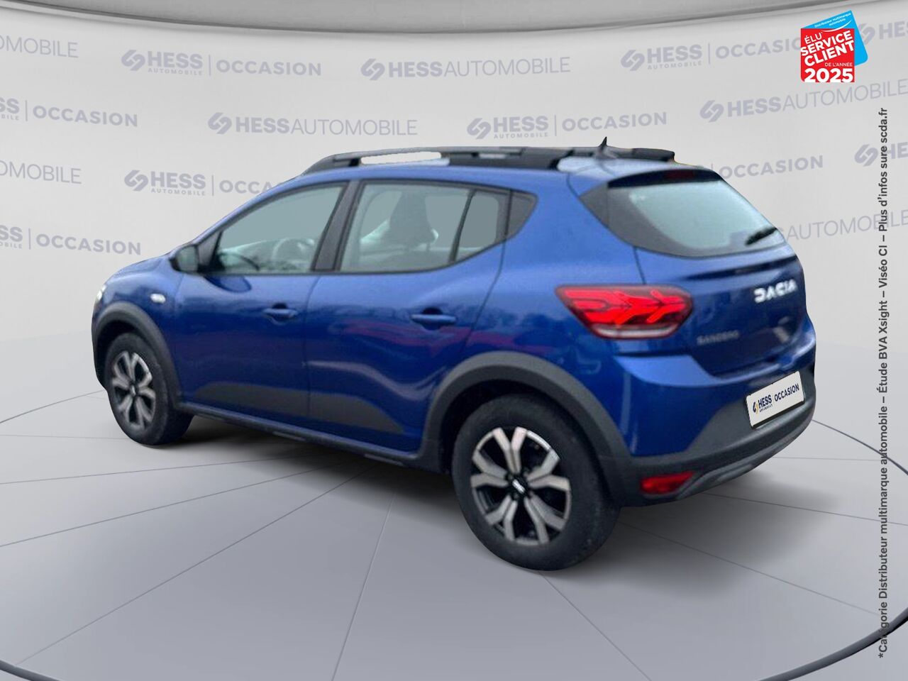 Véhicule d'occasion DACIA SANDERO 1.0 ECO-G 100CH STEPWAY EXPRESSION chez Dacia Saverne
