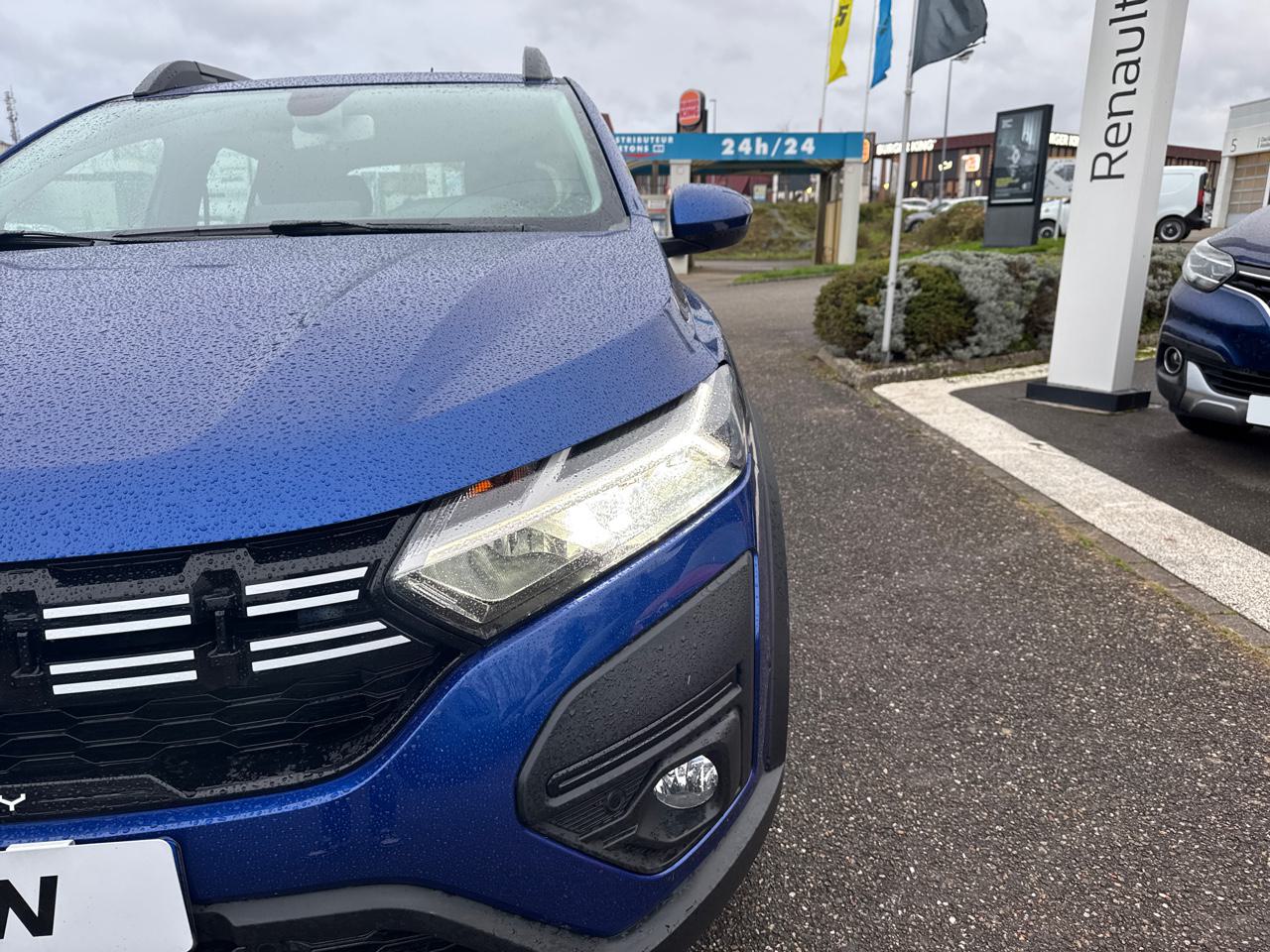Véhicule d'occasion DACIA SANDERO 1.0 ECO-G 100CH STEPWAY EXPRESSION chez Dacia Saverne