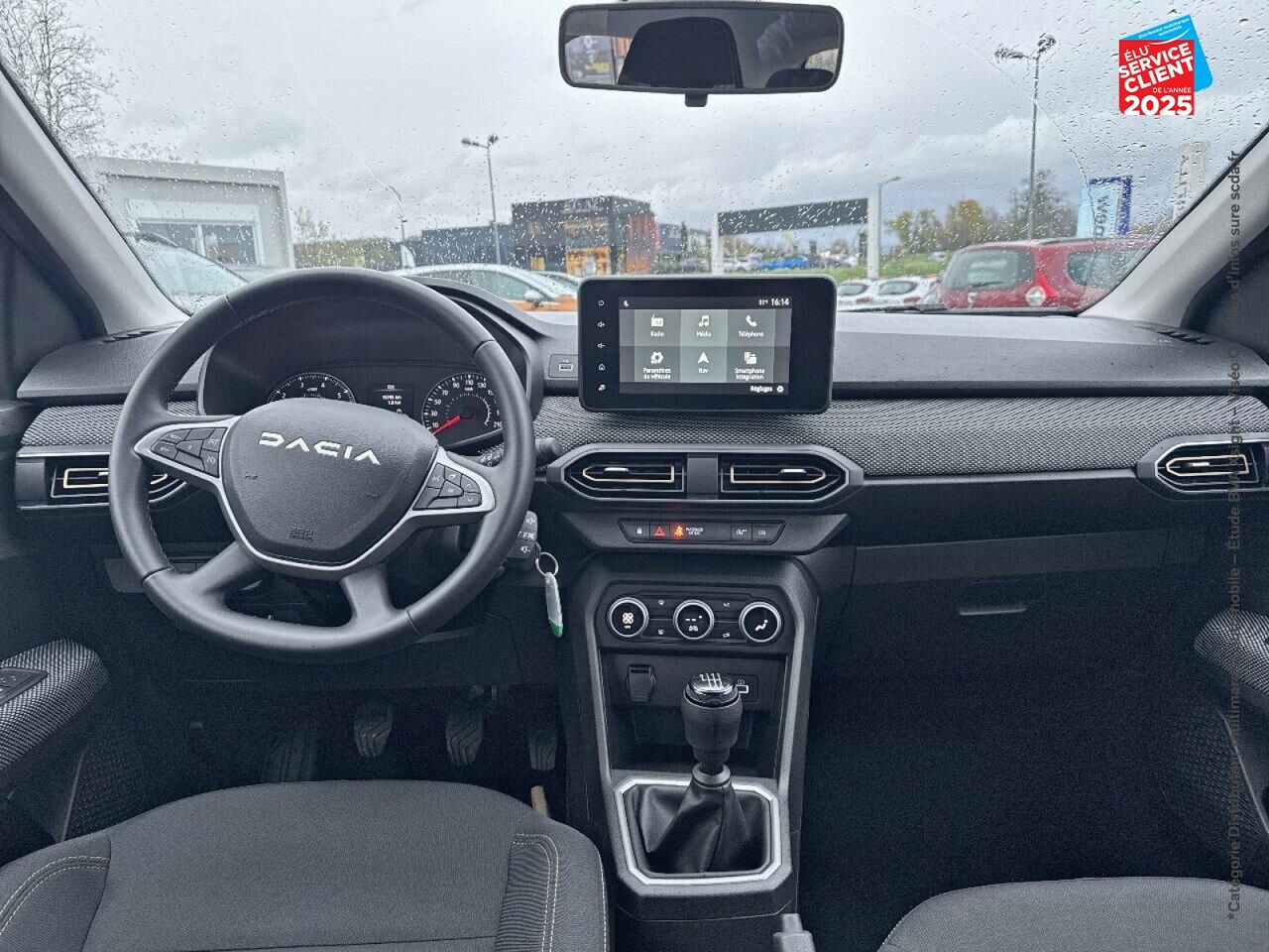 Véhicule d'occasion DACIA SANDERO 1.0 ECO-G 100CH STEPWAY EXPRESSION chez Dacia Saverne