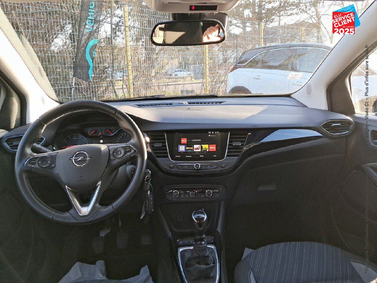 Véhicule d'occasion OPEL CROSSLAND X 1.2 TURBO 110CH ELEGANCE EURO 6D-T GPS CAMERA chez Toyota Thionville