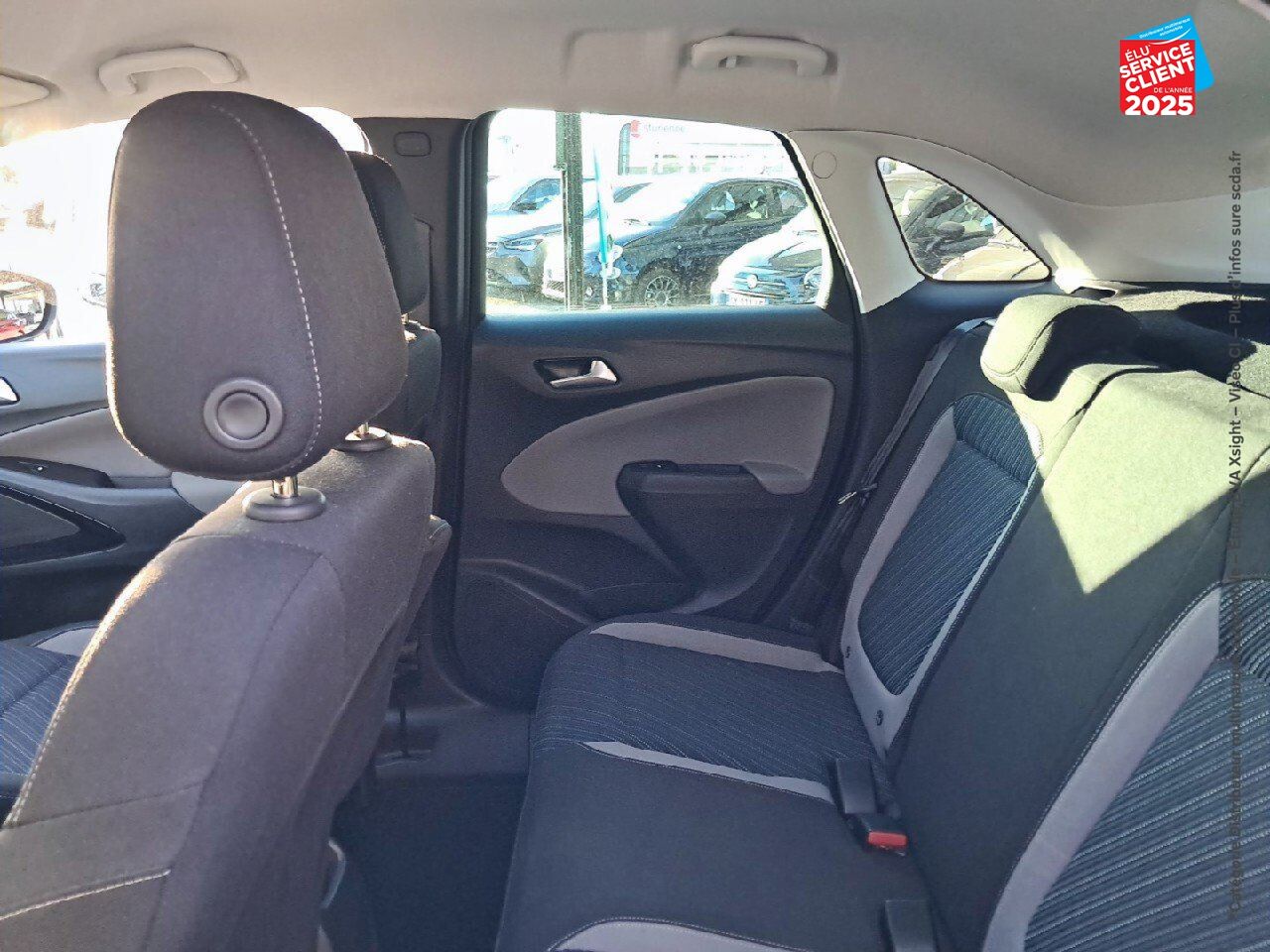 Véhicule d'occasion OPEL CROSSLAND X 1.2 TURBO 110CH ELEGANCE EURO 6D-T GPS CAMERA chez Toyota Thionville