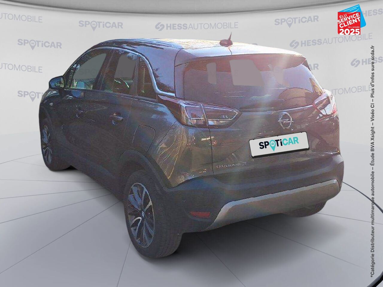 Véhicule d'occasion OPEL CROSSLAND X 1.2 TURBO 110CH ELEGANCE EURO 6D-T GPS CAMERA chez Toyota Thionville