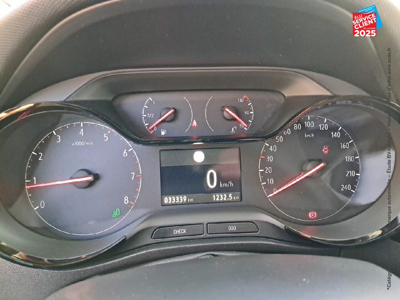 Véhicule d'occasion OPEL CROSSLAND X 1.2 TURBO 110CH ELEGANCE EURO 6D-T GPS CAMERA chez Toyota Thionville