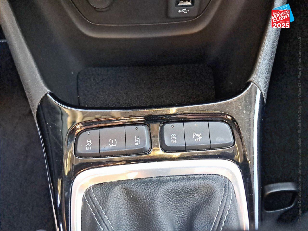 Véhicule d'occasion OPEL CROSSLAND X 1.2 TURBO 110CH ELEGANCE EURO 6D-T GPS CAMERA chez Toyota Thionville