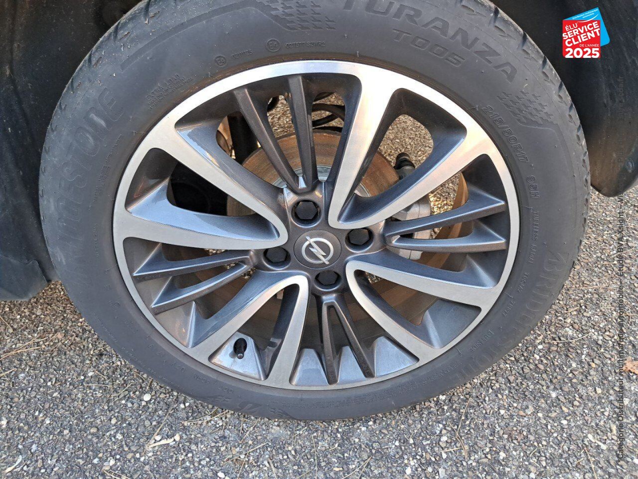 Véhicule d'occasion OPEL CROSSLAND X 1.2 TURBO 110CH ELEGANCE EURO 6D-T GPS CAMERA chez Toyota Thionville