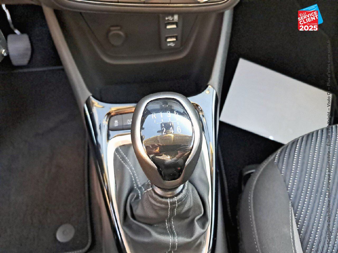 Véhicule d'occasion OPEL CROSSLAND X 1.2 TURBO 110CH ELEGANCE EURO 6D-T GPS CAMERA chez Toyota Thionville